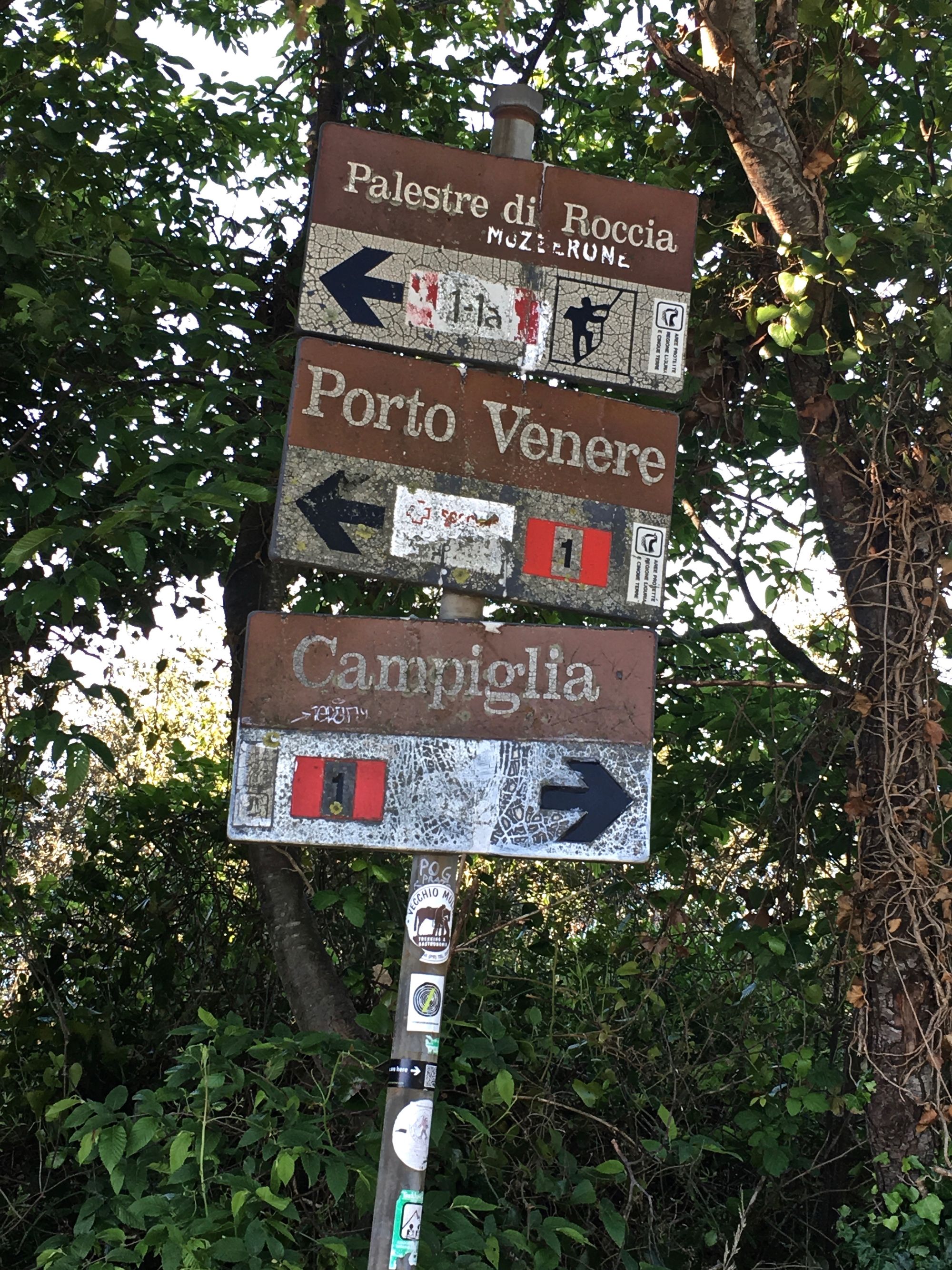 The Cinque Terre: Part III