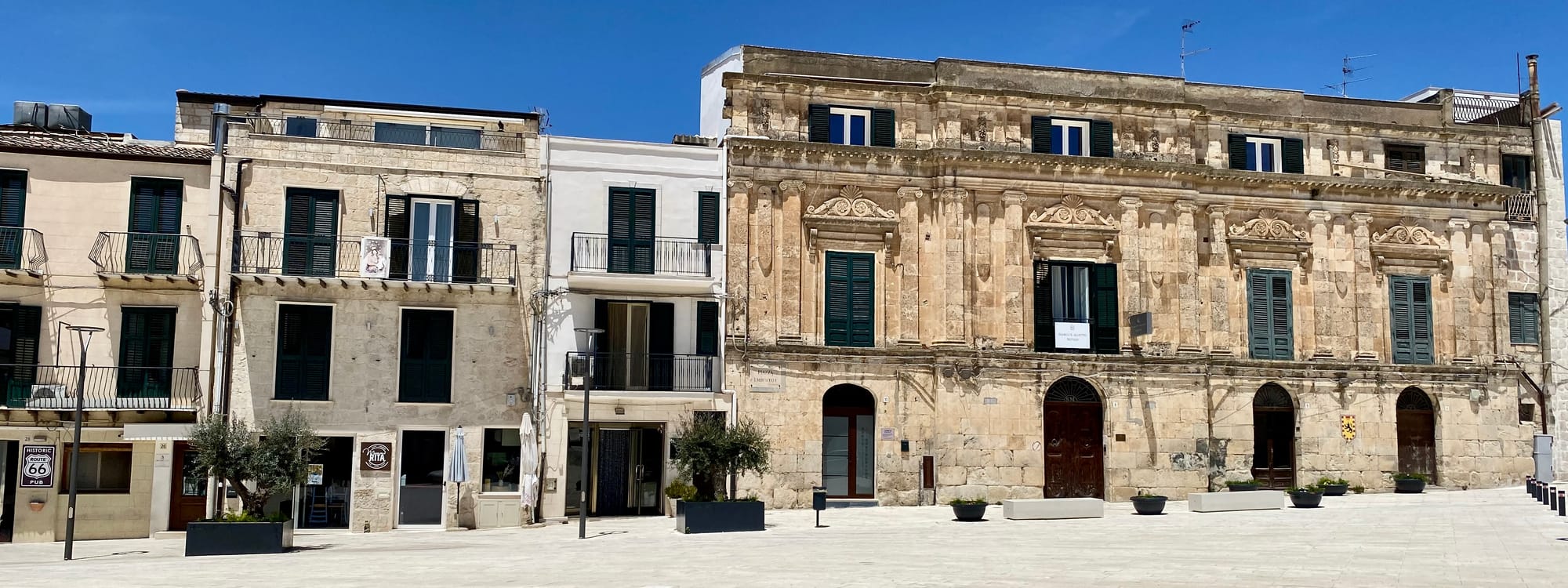 The Beautiful Doors of Mussomeli