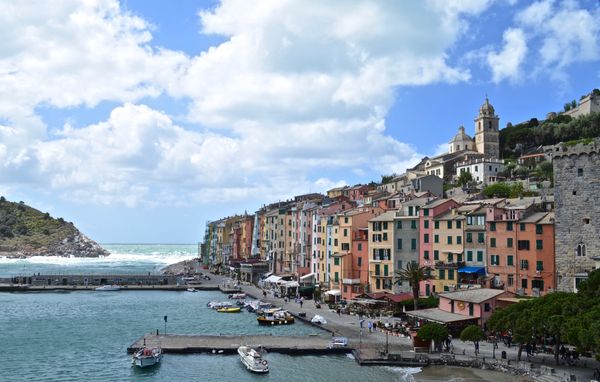 The Cinque Terre: Part I