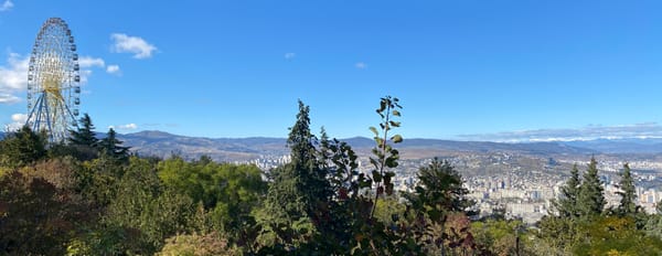 Three Months in Tbilisi: First Impressions